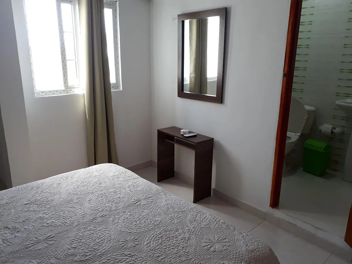 Pensión Hotel Ludisa House San Andrés