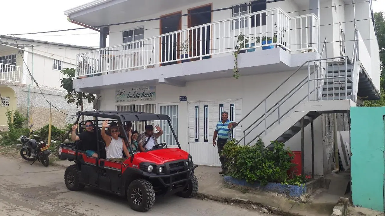 Pensión Hotel Ludisa House San Andrés Colombia