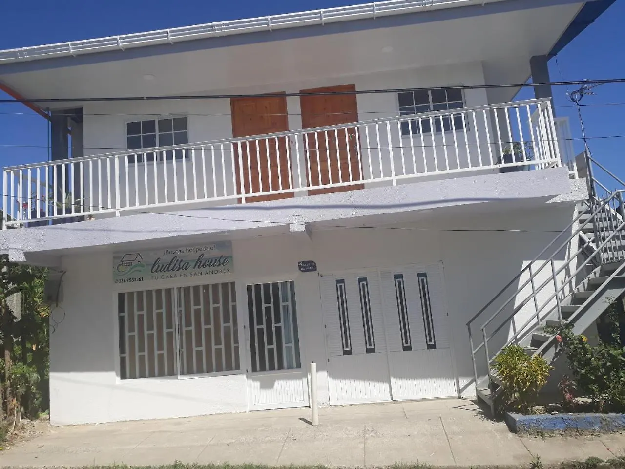 Hotel Ludisa House San Andrés
